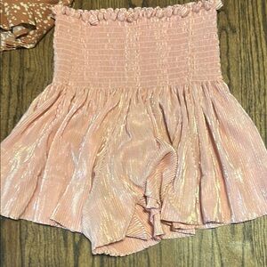 Shimmering Pink Women's Shorts